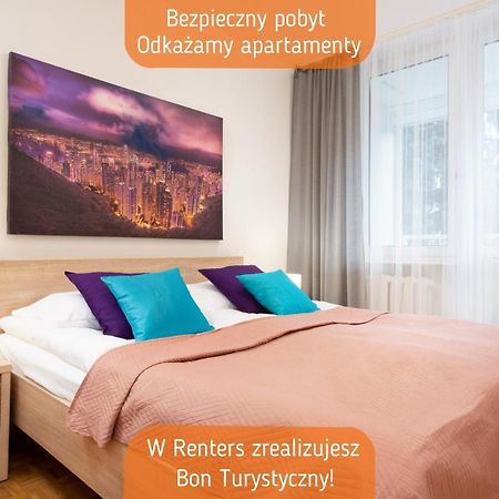 Comfy & Spacious Apartment Warsaw By Noclegi Renters מראה חיצוני תמונה
