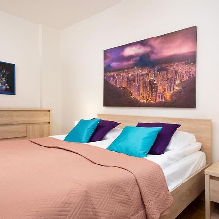 Comfy & Spacious Apartment Warsaw By Noclegi Renters מראה חיצוני תמונה