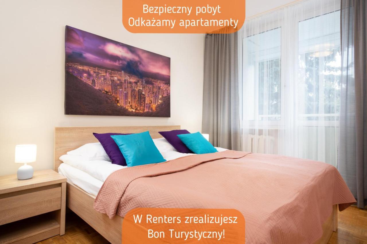 Comfy & Spacious Apartment Warsaw By Noclegi Renters מראה חיצוני תמונה