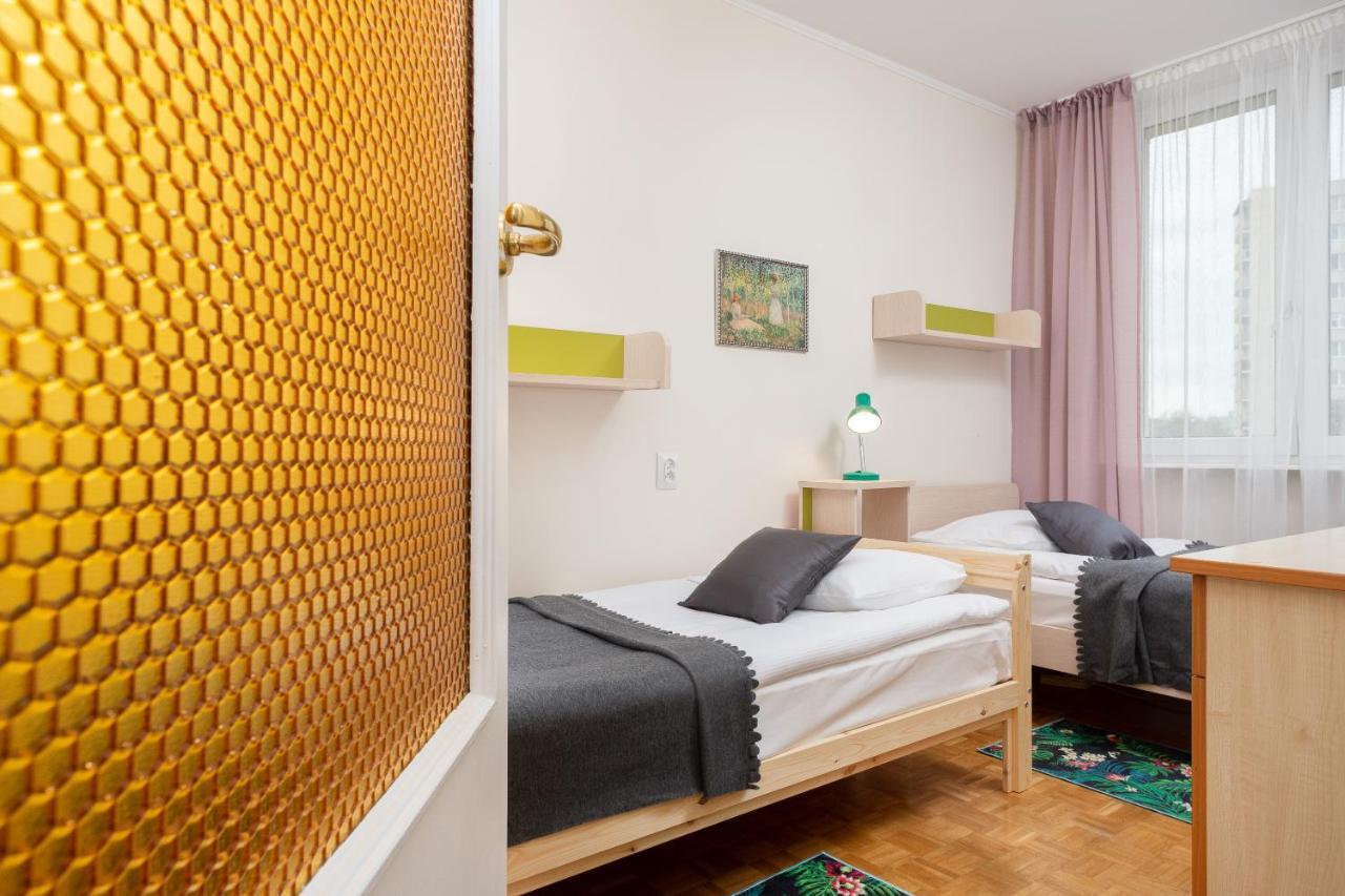 Comfy & Spacious Apartment Warsaw By Noclegi Renters מראה חיצוני תמונה