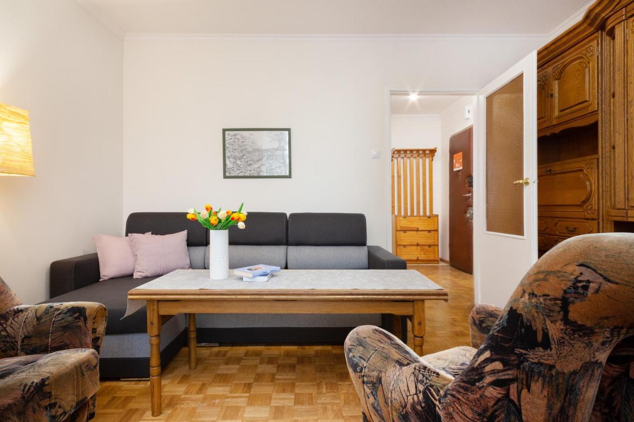 Comfy & Spacious Apartment Warsaw By Noclegi Renters מראה חיצוני תמונה