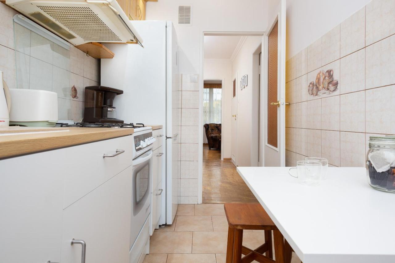 Comfy & Spacious Apartment Warsaw By Noclegi Renters מראה חיצוני תמונה